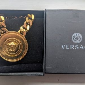 Authentic Versace Chain Necklace